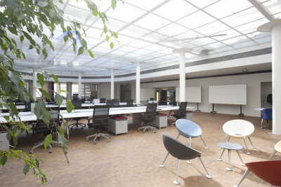 foto open space per uffici in alessandria (piemonte)